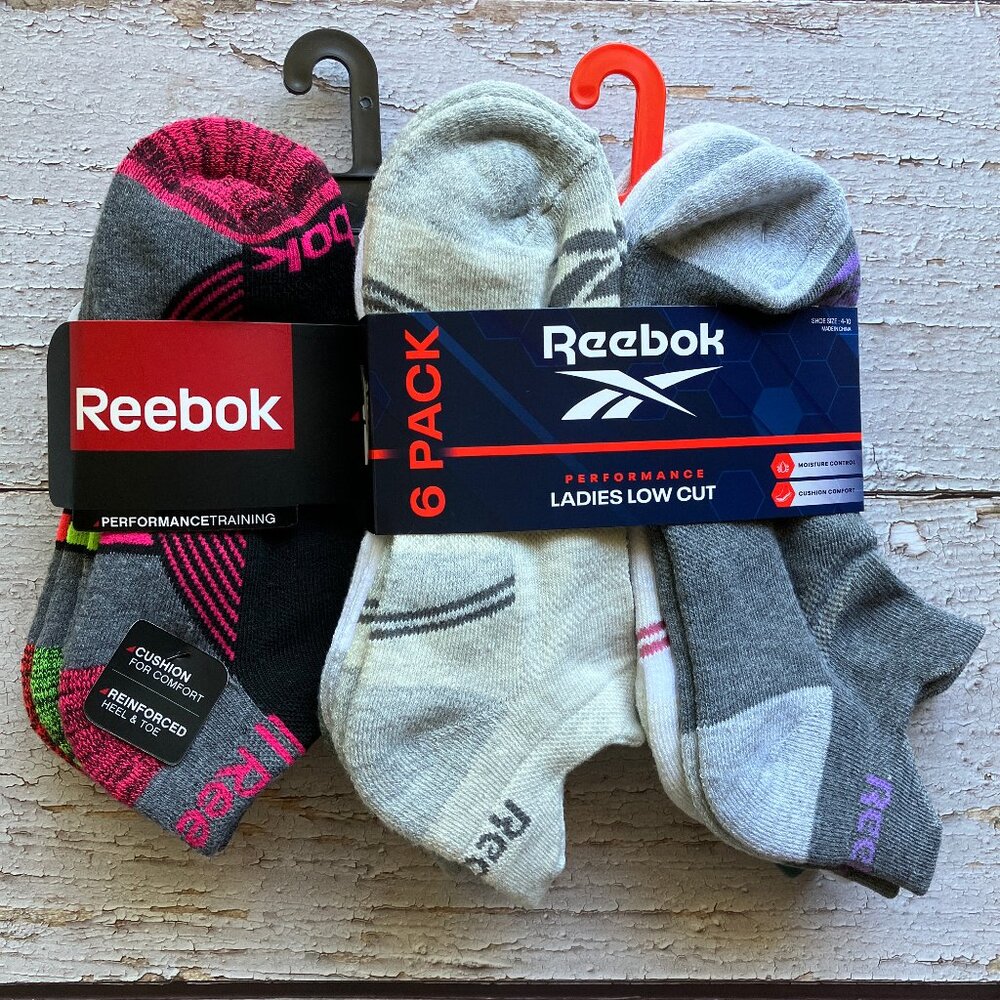 Reebok Ladies Low Cut Socks - 9 Pairs 🧦